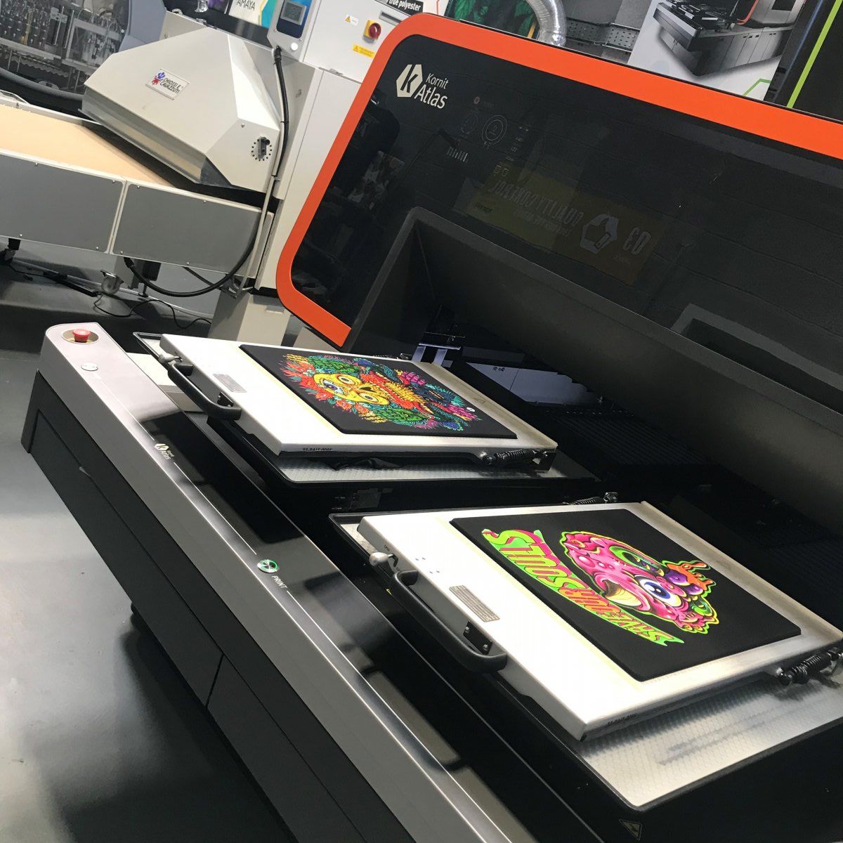 DTG machine